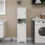 Un trieur de linge blanc - armoire basculante, E1, peinture, capacité de 60 lb, économiseur d'espace, armoire facile à assembler, une porte, compartiment, finition peinte, économie de charge, assemblage simple et rapide