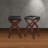 Jamarion Upholstered Counter Stool with Solid Wood Frame