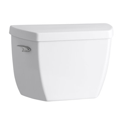 Réservoir de toilette Highline® Classic avec levier de déclenchement à gauche, 1,6 GPF
