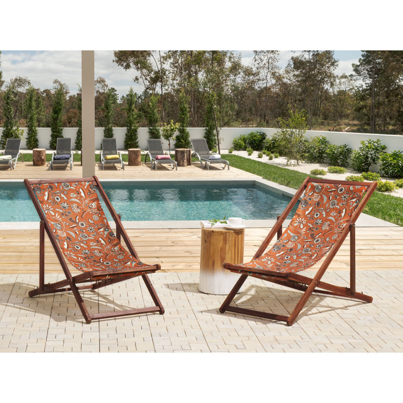 Felicle Folding Deck Chair