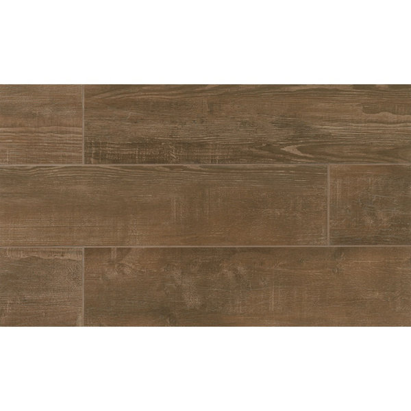 Hamptons 8" x 35" Porcelain Wood Look Tile