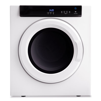 Aula 3.23 Cu. Ft. Electric Stackable Dryer in White -  AL001-710-ES199464AAK