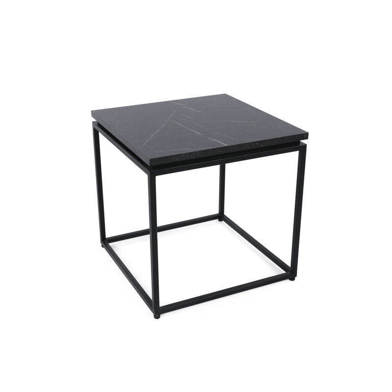 Lacon Frame Coffee Table, Black