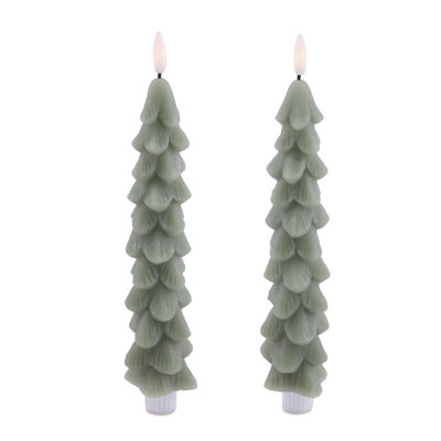 Bougie FIA Wick Tree Taper (ensemble de 2)