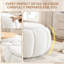 Repose-pieds rembourré avec rangement-546165617