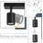 Track Lighting Set 5-Flame Onyka-1975274715