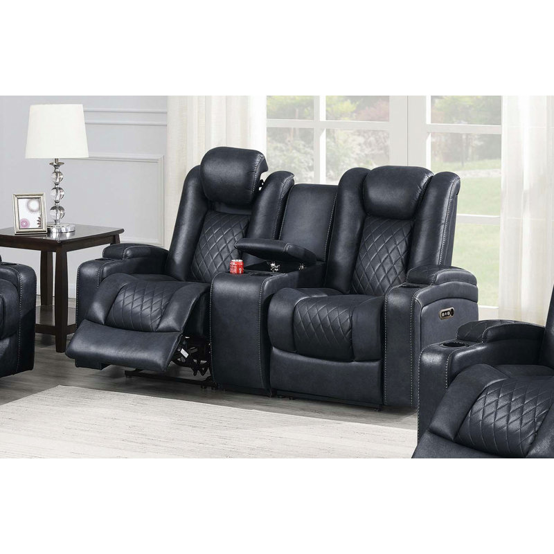 Causeuse inclinable contemporaine contemporaine 1pc