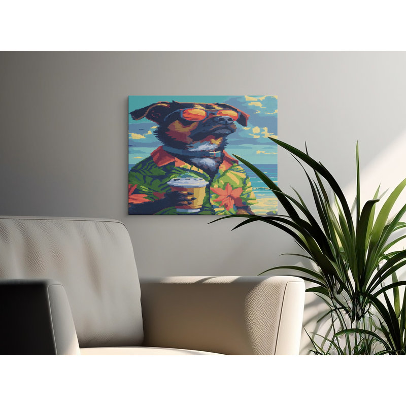 Wrapped Canvas Print Set, 36x12