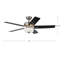 Ventilateur de plafond blanc 52 po + ampoule DEL Erikson-103256115-103256114