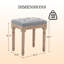 Tabouret de coiffeuse Bronson-132454765