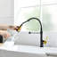 Robinet de cuisine avec douchette extractible, robinet d'évier de cuisine à poignée simple