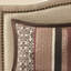 Courtepointe rouge très grand / très grand - 5 pièces géométriques et motifs avec coussins décoratifs-119105164-119105163