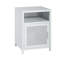 Evelina 39cm W Bedside Table-318372317