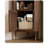 Light Luxury Triangular Accent Cabinet