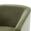 Chaise pivotante à jupe Elm Baltic-1250945814