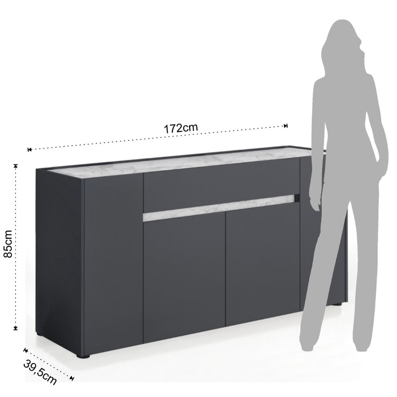 172cm Sideboard