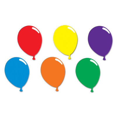 Accroche de silhouette de ballon