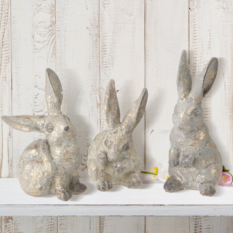 Wholesale resin bunny statue Available For Your Crafting Needs