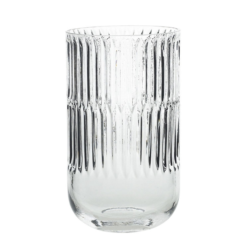 Vase Eldin Serena, H 7,5 po x l 4,25 po x P 4,25 po