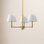 Costa Iron 3-Light Chandelier