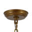 Lustre tambour en cristal 5 lumières