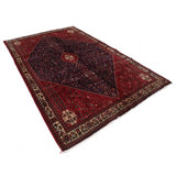 Fine Hand knotted Persian Abadeh rug 6'6"X 9'11"