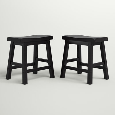 Danara Solid Wood Accent Stool