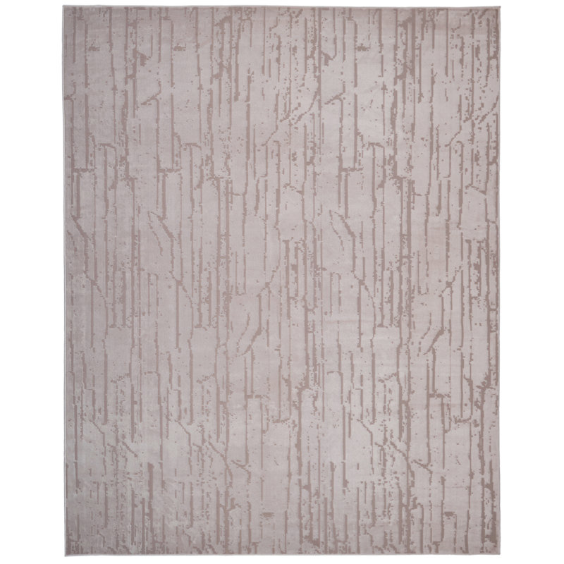 Ebb Washable Rug, Rectangle 6'7" x 9'