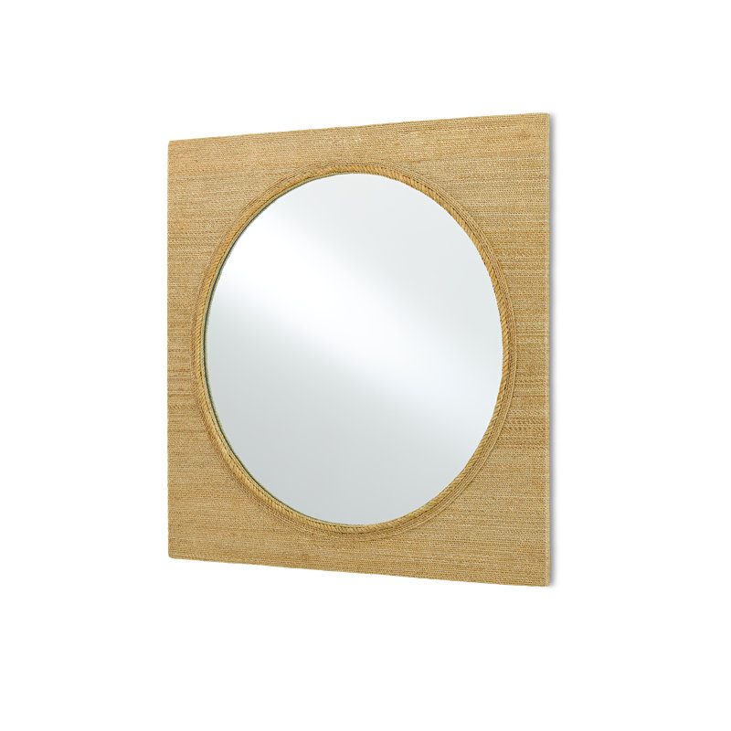 Tisbury Flat Rope Wall Mirror