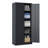 Lockable File Cabinet With 4 Shelves, Metal Storage Cabinet, Locking Cabinet With Doors For Home Office