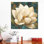 Reproduction d’art sur toile Magnolia fleurs turquoise par Albena Hristova