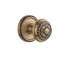Grandeur Georgetown Rosette Passage with Windsor Door Knob-1360673816-1391946315