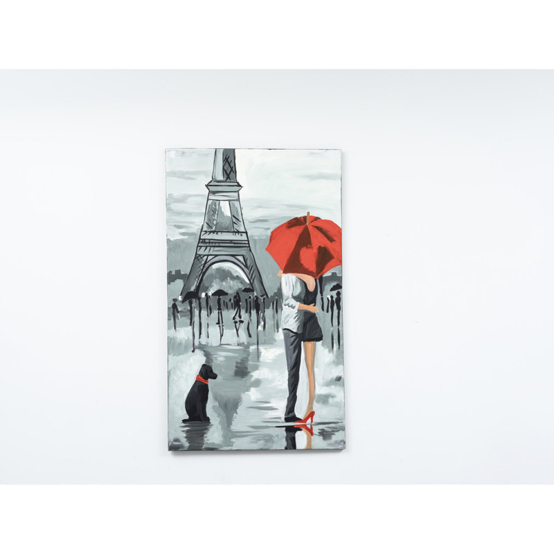 47 po x 19 po, peintures sur toile murales grises peintes à la main, décor de contentement pour l'imagination