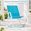Chaise berçante d'extérieur en métal -94541194