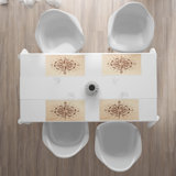 Polyester Abstract Rectangle Placemat