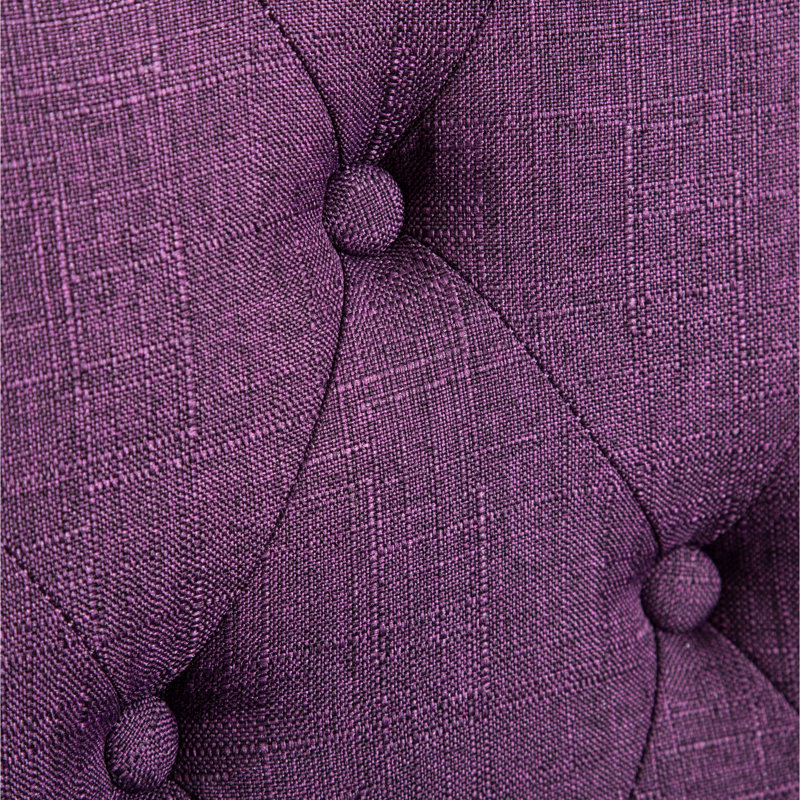 2 meubles de salle à manger mauves, bois massif, chaises en bois tendance 2 pièces, mauve, revêtement doux, pieds, Violet