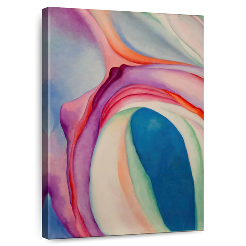 Avery Music Pink And Blue II, 51" H x 34" W