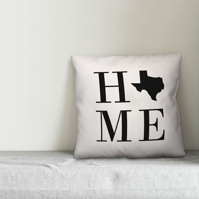 Alabama Home State Indoor/Outdoor Throw Pillow