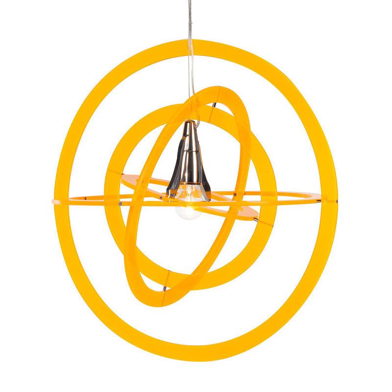 Dieter 1-Light Dome Pendant, Bulb: 1 x E27 100W 230V