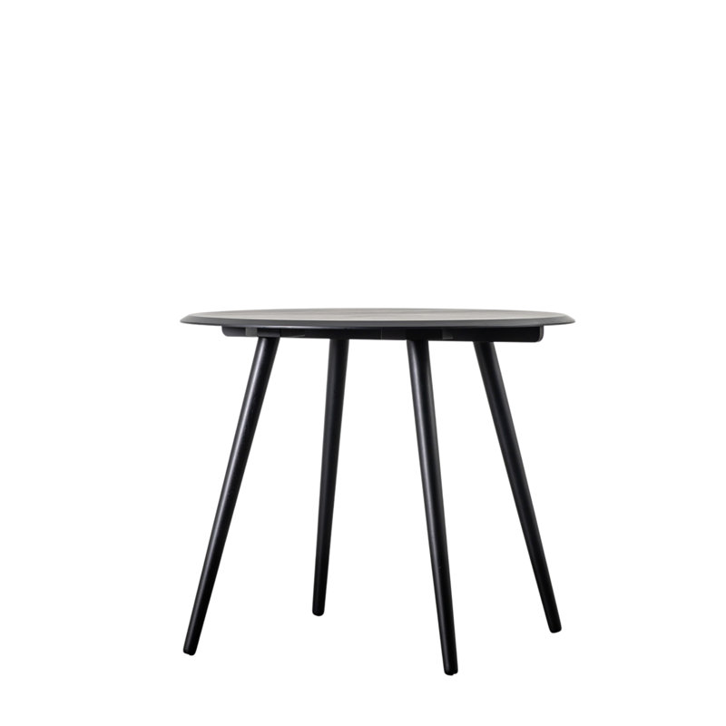 Saylorville Round Solid Wood Dining Table