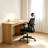 Ergonomic Split-back Office Chair with Adjustable 2d Headrest and 4d Armrests-510234864