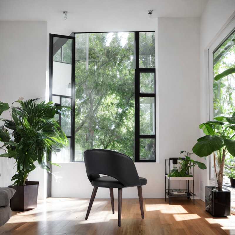 Chaise Cutive, Noir