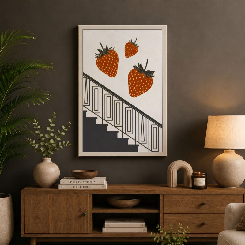 Print, 18x12 - 45.7 x 30.5 cm, Terracotta Border