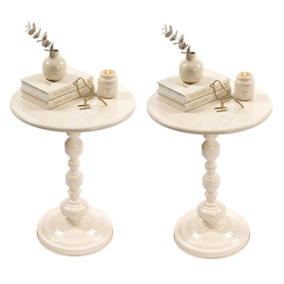 Table d'appoint, canapé et table de chevet Vintage Vintage