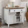 Emmit 33.58'' Wide 1 - Drawer Storage Cabinet with Cable Management