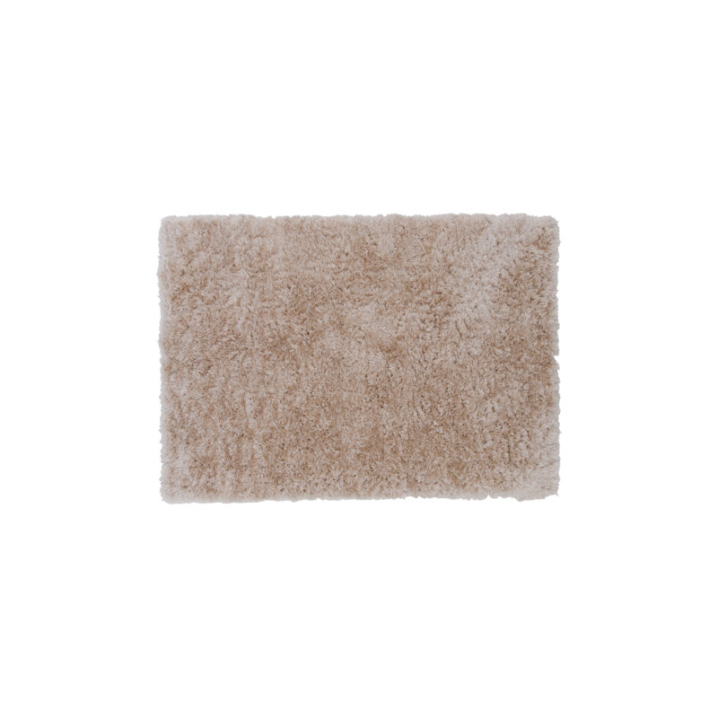 Analia Solid Colour Shag Area Rug, Rectangle 160 x 230cm