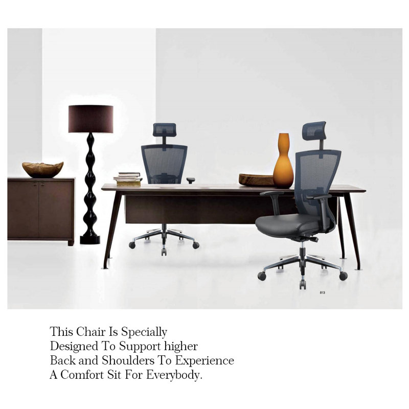 Chaise de travail ergonomique Carncoagh