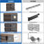 Manufactured Wood Wall Organizer