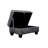 Vega Reversible Faux Fur Sectional with Media Console And Storage Ottoman-1377452582