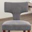 Ensemble de 2 chaises d'appoint rembourrées Modern-61324123